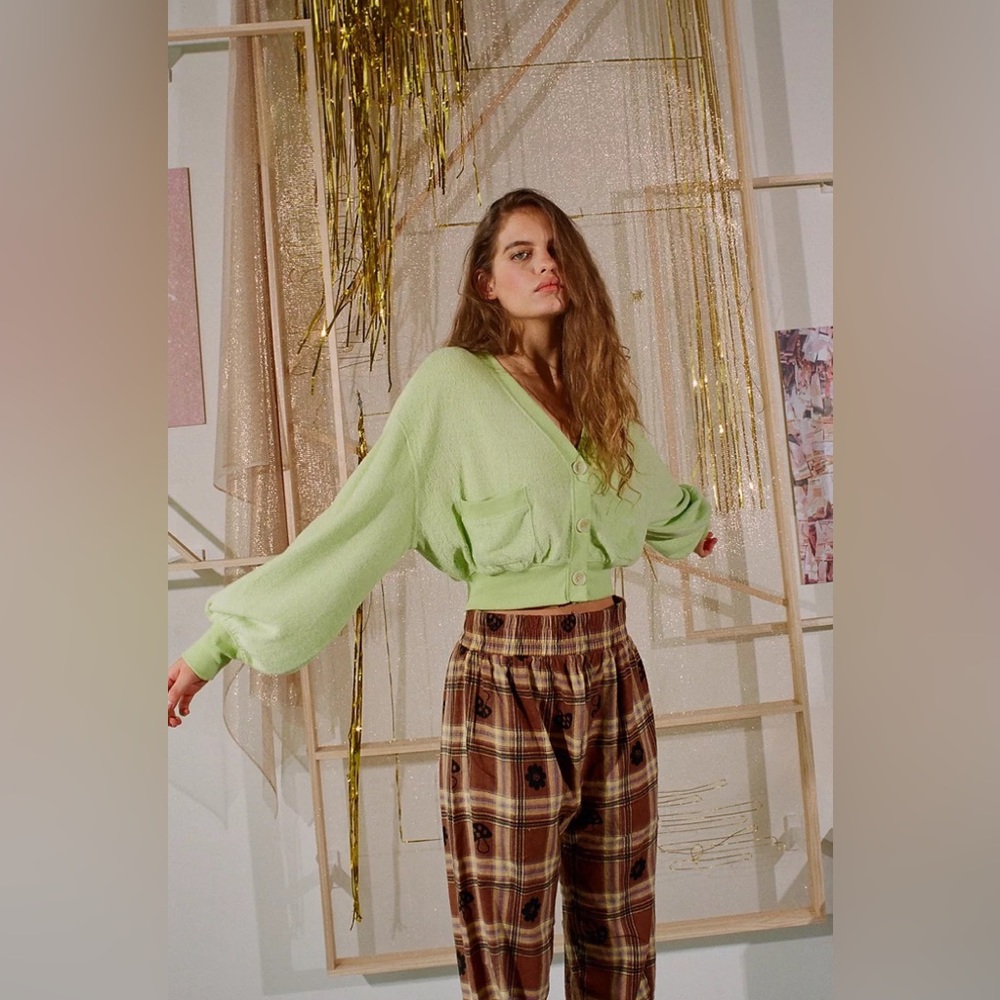 Urban Outfitters Sofia Pocket Cardigan - Picture 6 of 8